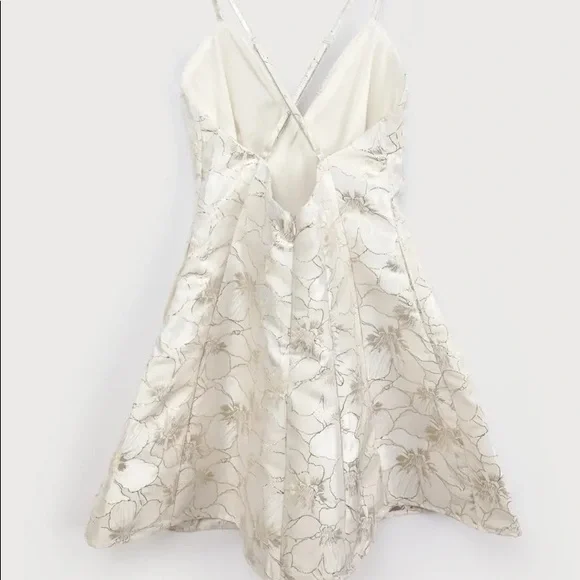 Lulus White Mini Dress (NWT) - Picture 2 of 6